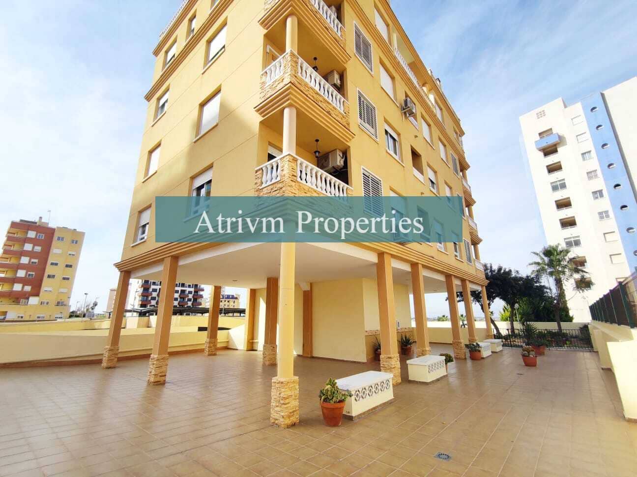 2 sovrum Lägenhet att hyra i Guardamar del Segura med pool - 650 € (Ref: 6627938)