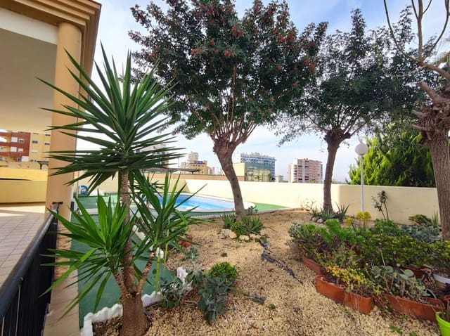 2 sovrum Lägenhet att hyra i Guardamar del Segura med pool - 650 € (Ref: 6627938)