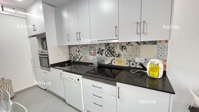 2 makuuhuone Bungalow vuokrattavana paikassa Gran Alacant, Santa Pola mukana uima-altaan - 650 € (Ref: 6945680)