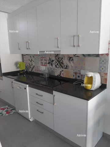 2 makuuhuone Bungalow vuokrattavana paikassa Gran Alacant, Santa Pola mukana uima-altaan - 650 € (Ref: 6945680)