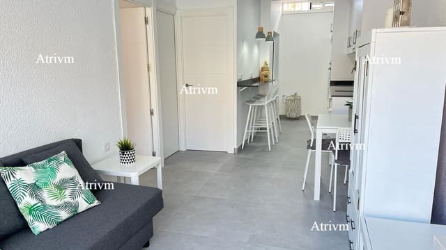 2 makuuhuone Bungalow vuokrattavana paikassa Gran Alacant, Santa Pola mukana uima-altaan - 650 € (Ref: 6945680)