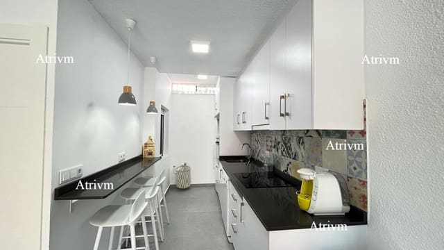 2 makuuhuone Bungalow vuokrattavana paikassa Gran Alacant, Santa Pola mukana uima-altaan - 650 € (Ref: 6945680)