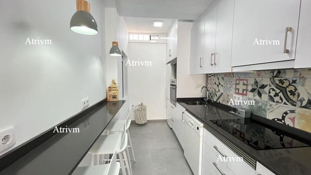 2 makuuhuone Bungalow vuokrattavana paikassa Gran Alacant, Santa Pola mukana uima-altaan - 650 € (Ref: 6945680)