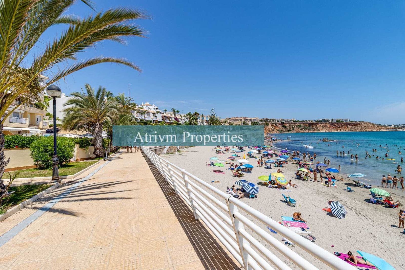 Piso de 2 habitaciones en Cabo Roig en alquiler con piscina - 900 € (Ref: 6958177)