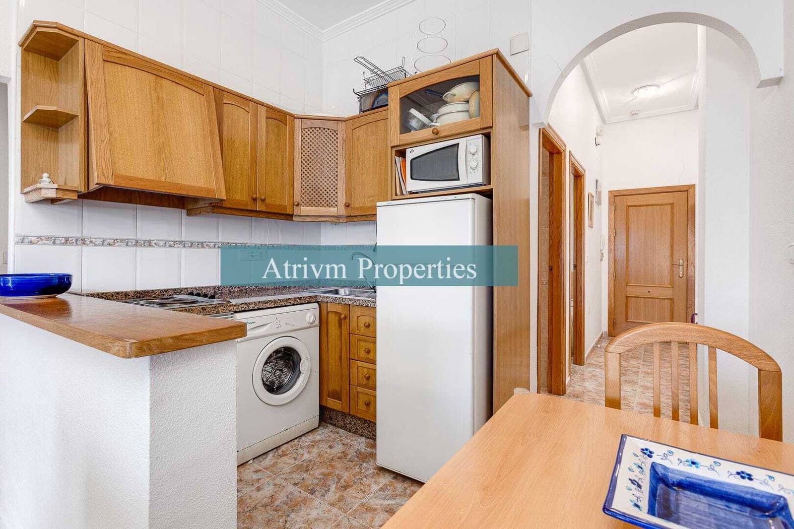 Piso de 2 habitaciones en Cabo Roig en alquiler con piscina - 900 € (Ref: 6958177)