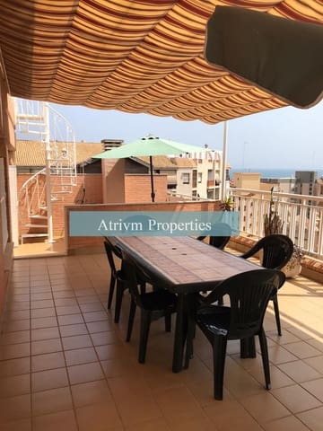 3 soverom Penthouse til leie i Guardamar del Segura - € 1 000 (Ref: 7002027)