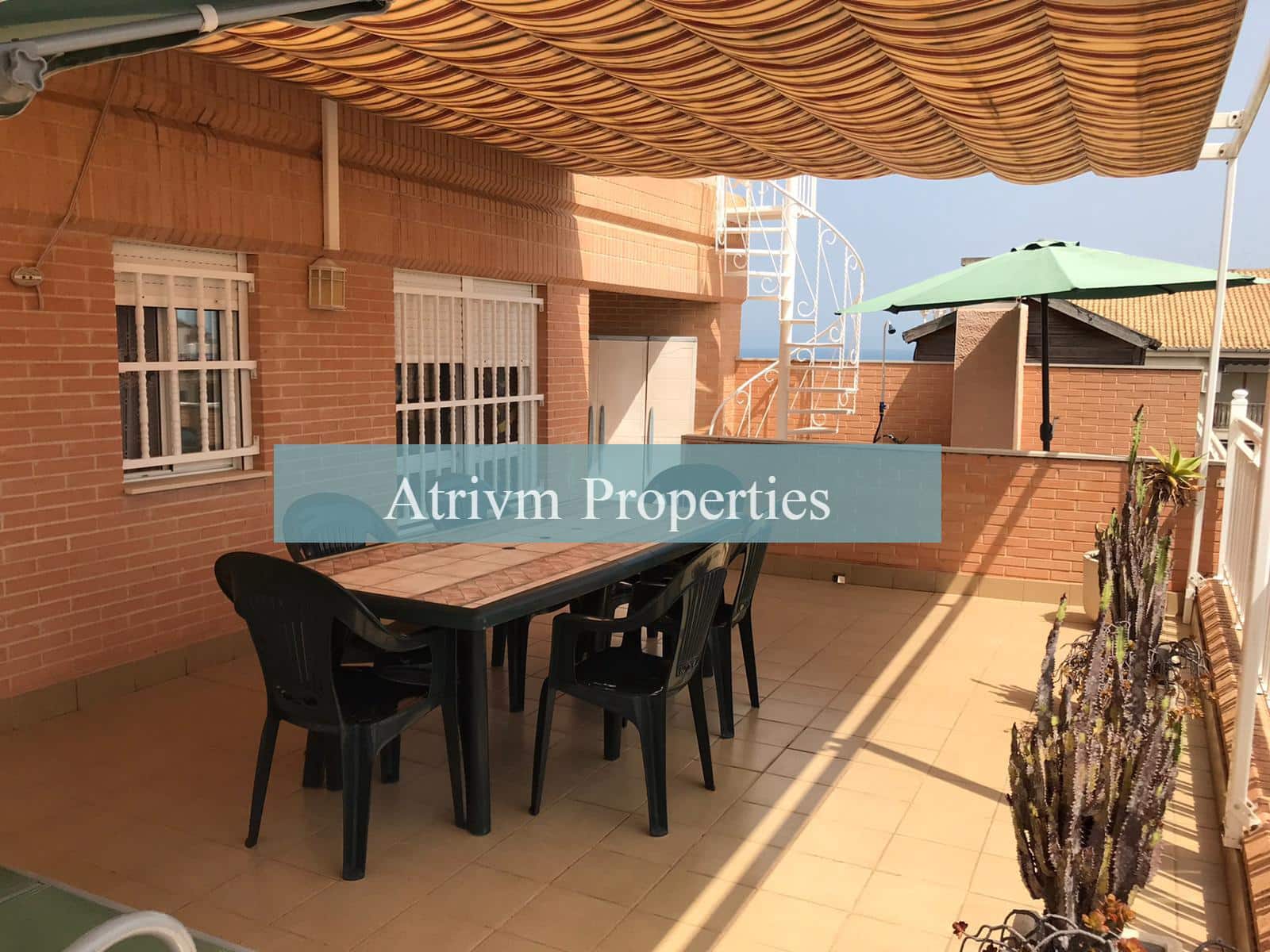 3 soverom Penthouse til leie i Guardamar del Segura - € 1 000 (Ref: 7002027)