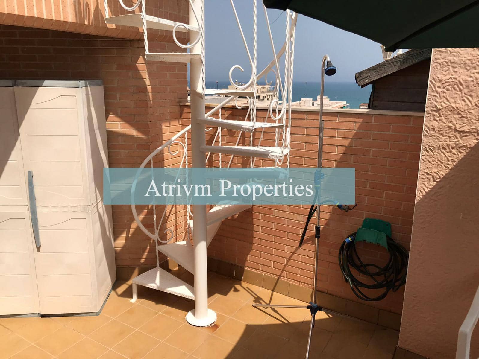 3 soverom Penthouse til leie i Guardamar del Segura - € 1 000 (Ref: 7002027)