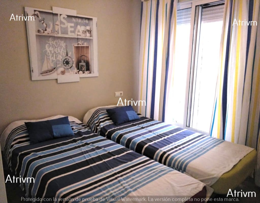 1 soveværelse Lejlighed til leje i Guardamar del Segura med swimmingpool - € 400 (Ref: 7078111)