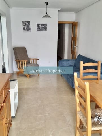2 Zimmer Apartment zu vermieten in Guardamar del Segura - 600 € (Ref: 7306824)