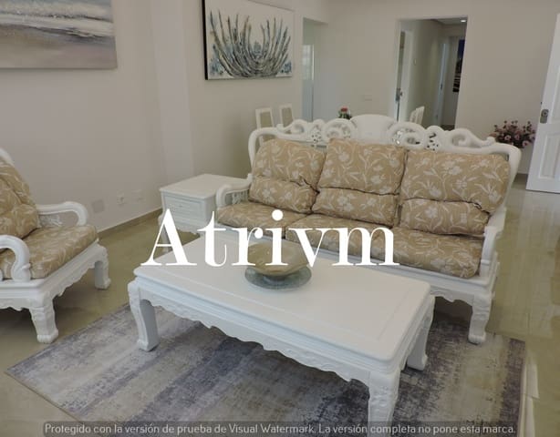 3 makuuhuone Huvila vuokrattavana paikassa La Zenia, Orihuela mukana uima-altaan - 2 000 € (Ref: 7413255)