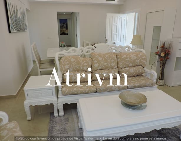 3 makuuhuone Huvila vuokrattavana paikassa Orihuela Costa, Orihuela mukana uima-altaan - 2 000 € (Ref: 7413256)