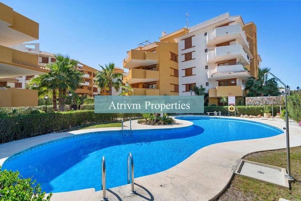 2 Zimmer Apartment zu vermieten in Orihuela Costa mit Pool - 900 € (Ref: 7713469)