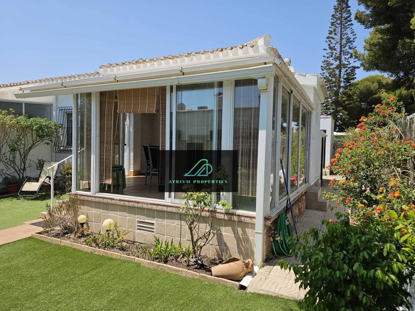 2 bedroom Villa for rent in Campoamor with pool - € 700 (Ref: 7735653)