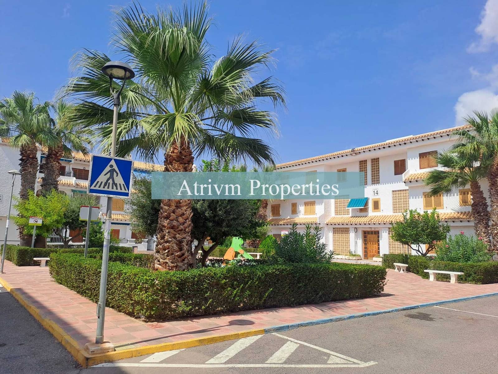 2 bedroom Apartment for rent in Santa Pola with pool - € 650 (Ref: 7787691)