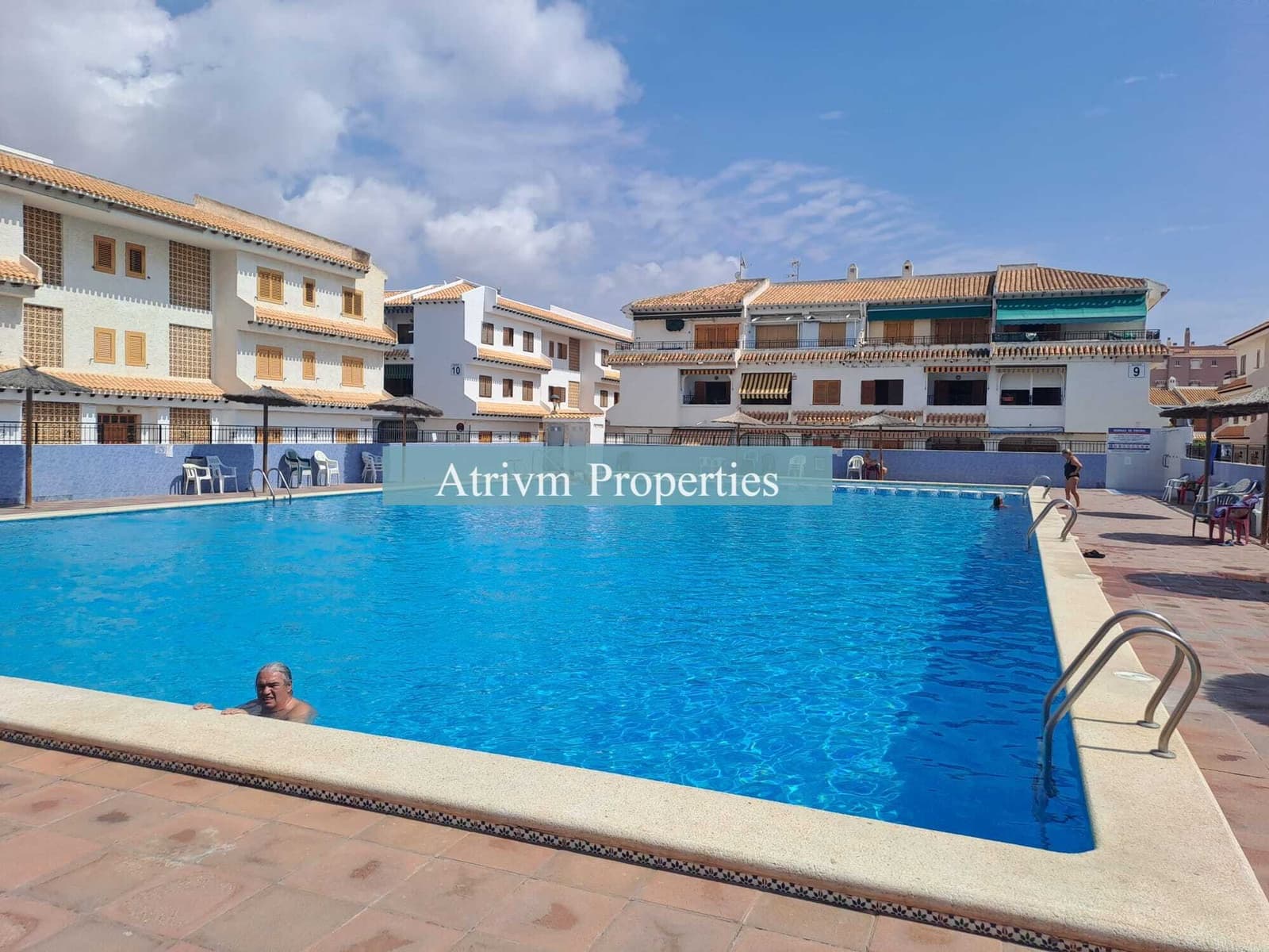 2 bedroom Apartment for rent in Santa Pola with pool - € 650 (Ref: 7787691)