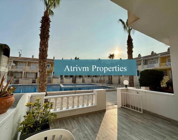 2 soveværelse Lejlighed til leje i El Moncayo, Guardamar del Segura med swimmingpool - € 700 (Ref: 7859853)