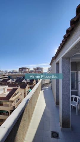 Apartamento de 3 habitaciones en Torrevieja en alquiler - 850 € (Ref: 7961984)