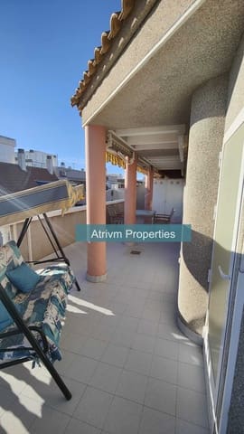 Piso de 3 habitaciones en Centro, Torrevieja en alquiler - 850 € (Ref: 7961985)