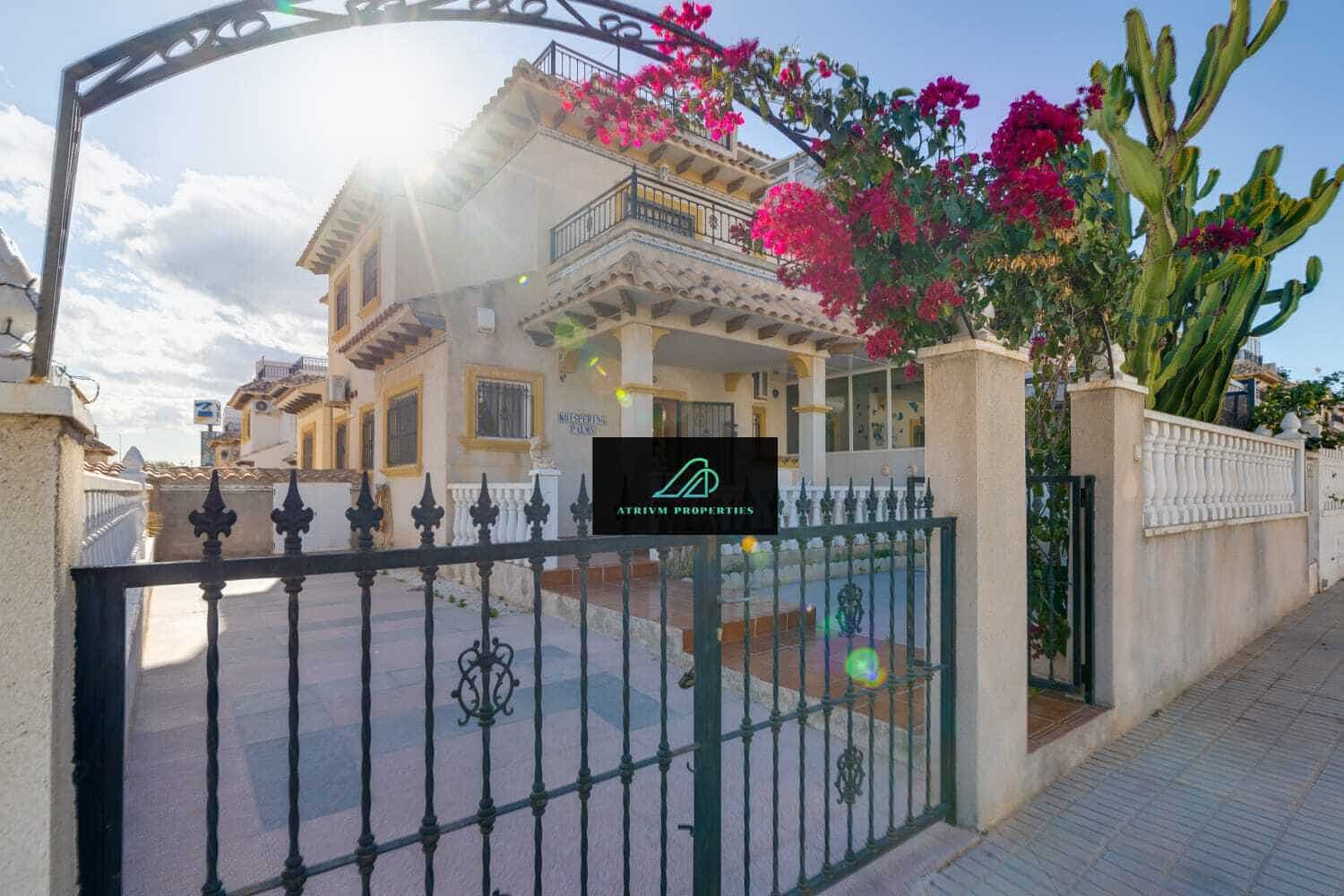 Chalet de 2 habitaciones en Playa Flamenca en alquiler con piscina - 900 € (Ref: 8148097)