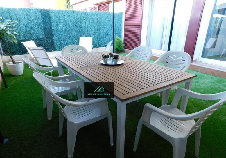 2 makuuhuone Asunto vuokrattavana paikassa Playa Flamenca mukana uima-altaan - 700 € (Ref: 8268827)