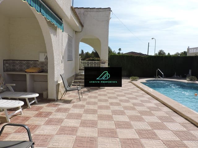 4 soverom Villa til leie i Ciudad Quesada, Rojales med svømmebasseng - € 1 500 (Ref: 8549787)