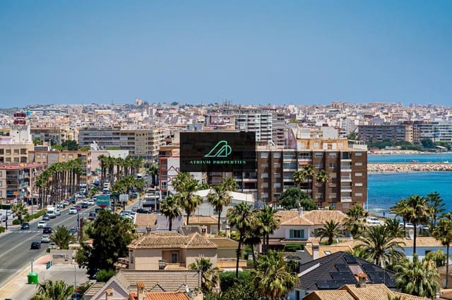 2 makuuhuone Asunto vuokrattavana paikassa Punta Prima, Torrevieja mukana uima-altaan - 750 € (Ref: 8685124)