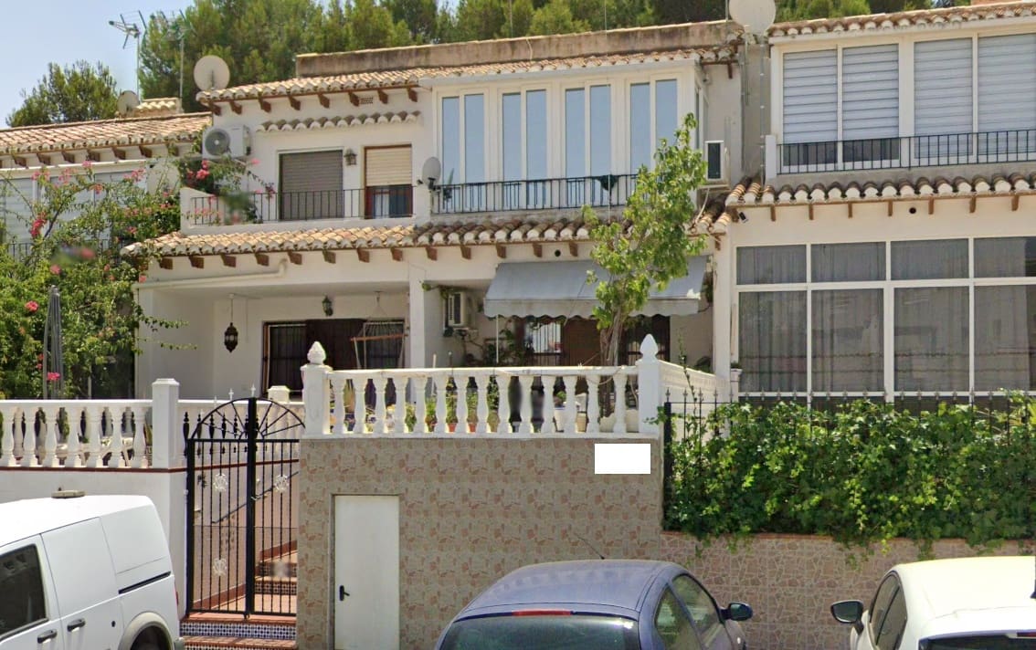 2 makuuhuone Huvila vuokrattavana paikassa Orihuela Costa - 900 € (Ref: 8698509)