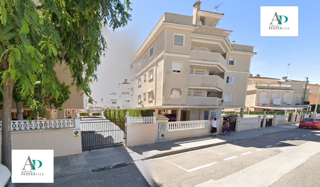 2 Zimmer Wohnung zu vermieten in Santa Pola mit Pool - 750 € (Ref: 8983101)