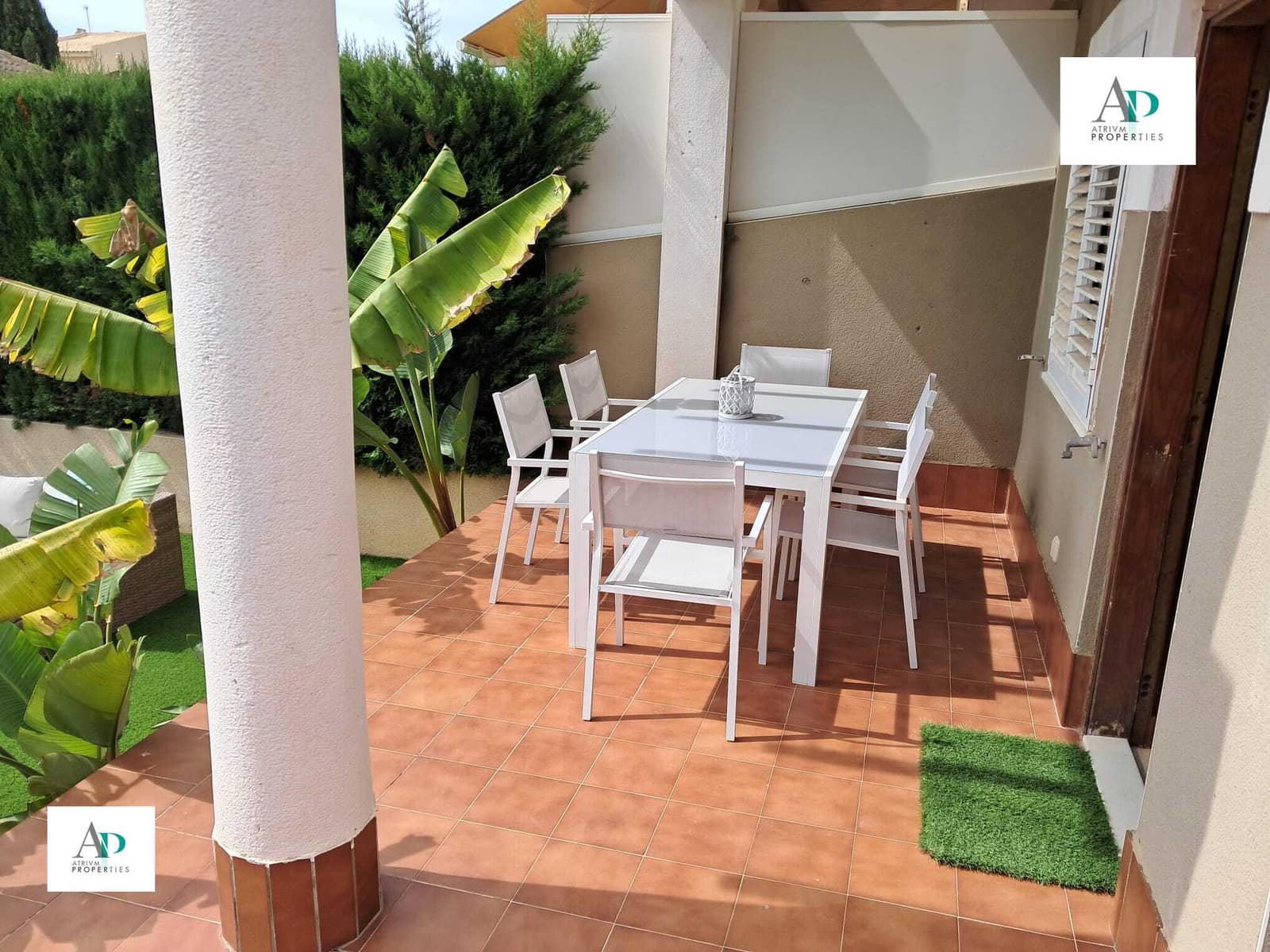 2 soveværelse Villa til leje i Gran Alacant med swimmingpool - € 1.500 (Ref: 9002317)