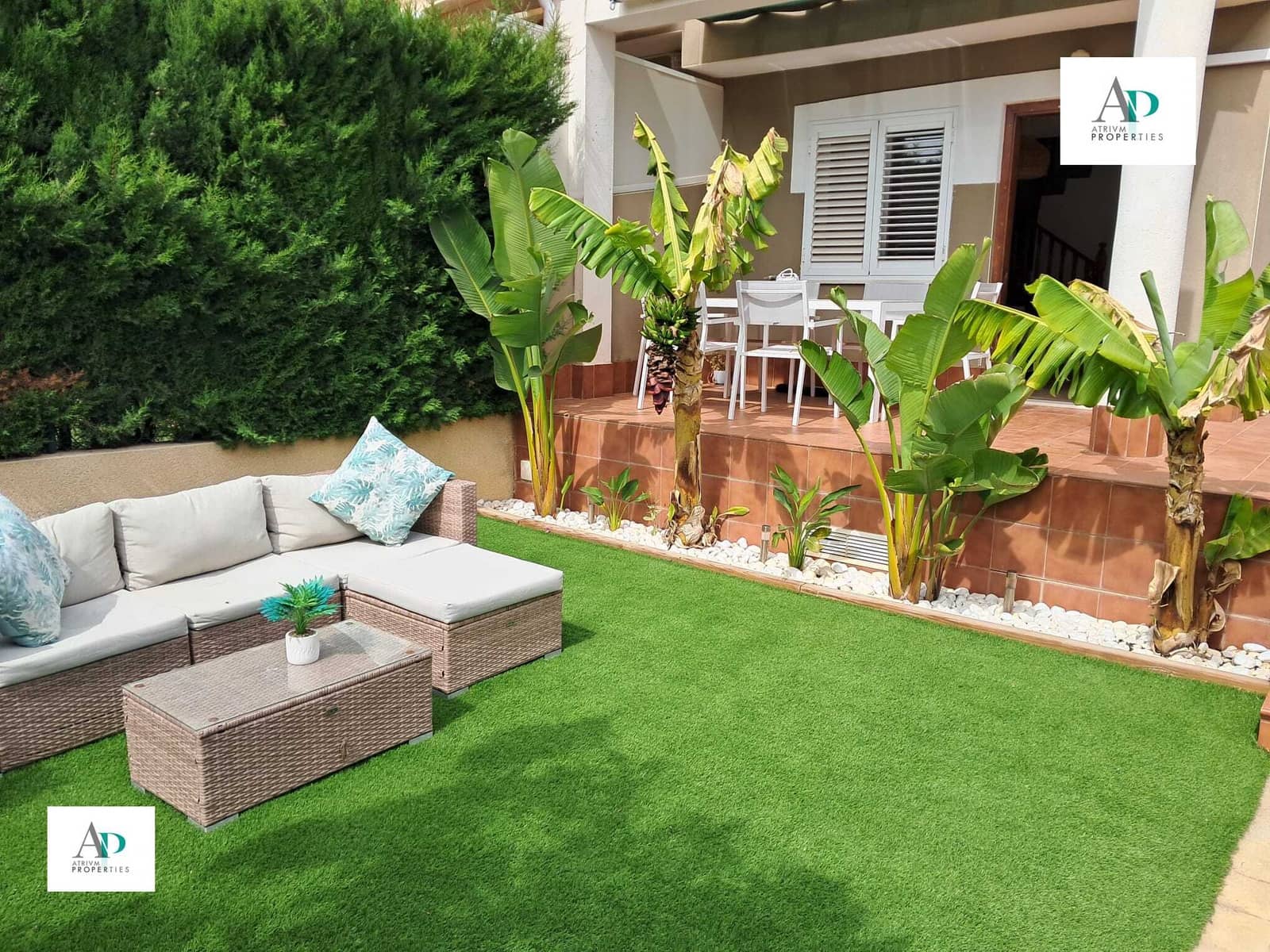 2 soveværelse Villa til leje i Gran Alacant med swimmingpool - € 1.500 (Ref: 9002317)