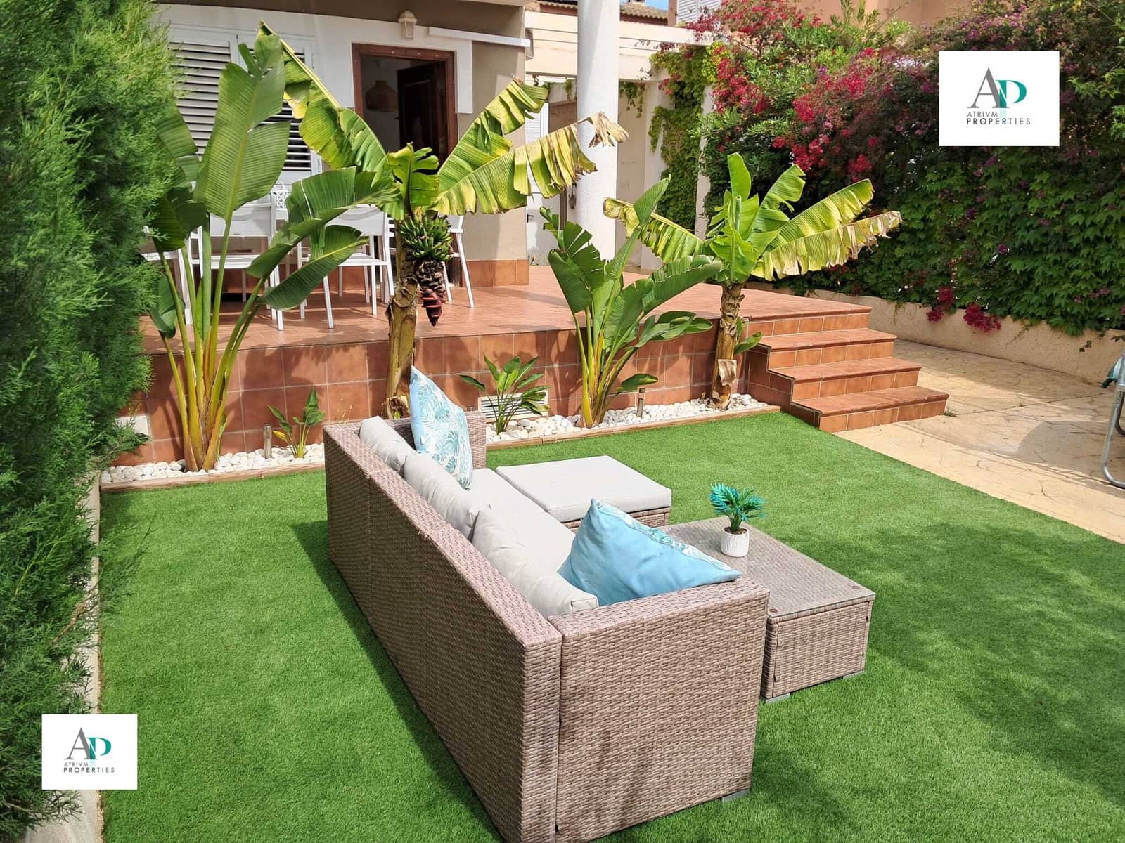 2 soveværelse Villa til leje i Gran Alacant med swimmingpool - € 1.500 (Ref: 9002317)