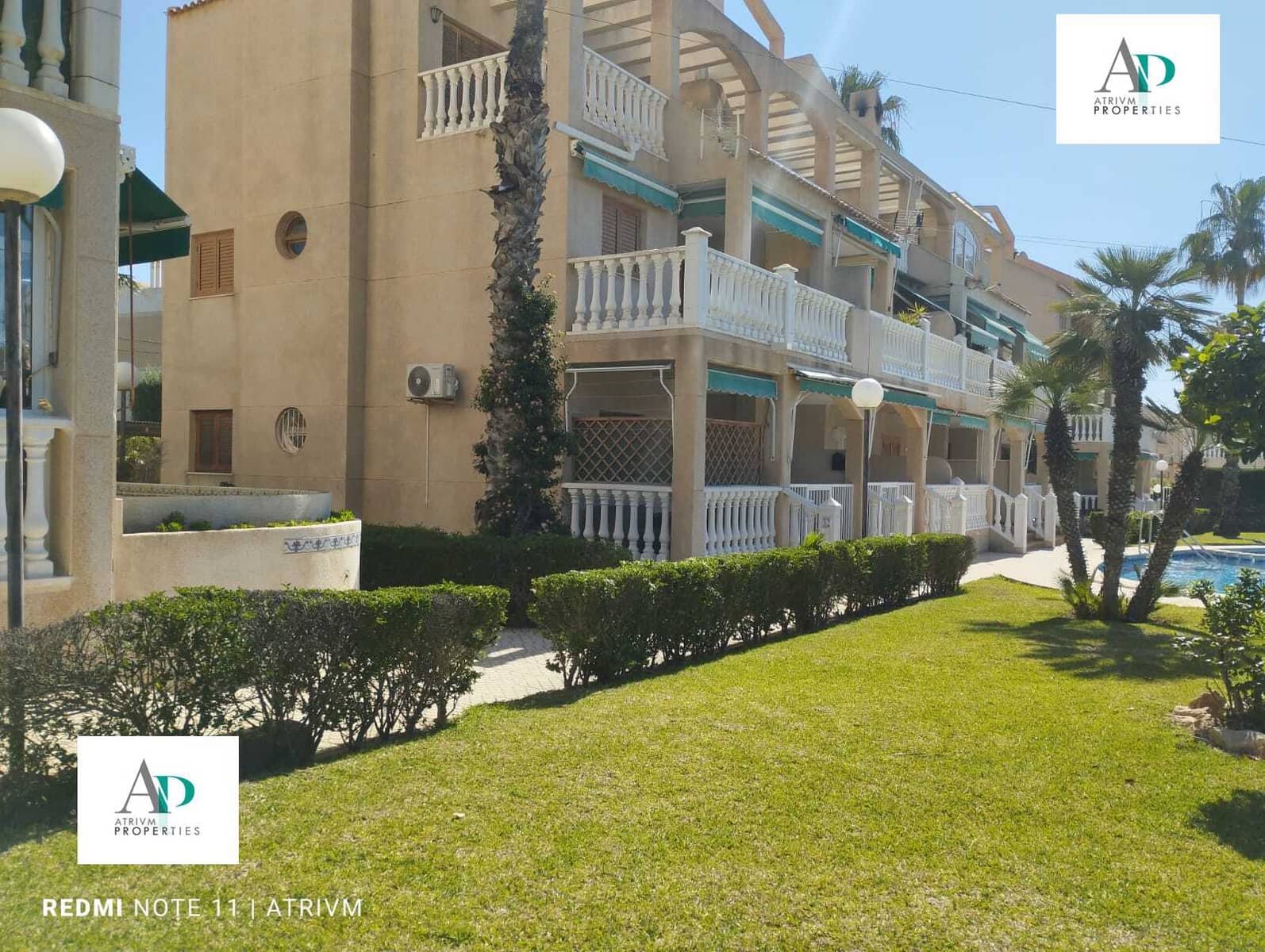 2 slaapkamer Flat te huur in Torrevieja met zwembad - € 700 (Ref: 9003792)