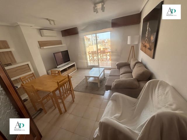 1 slaapkamer Flat te huur in Torrevieja - € 850 (Ref: 9028934)