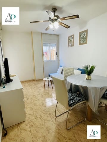 1 makuuhuone Huoneisto vuokrattavana paikassa Torrevieja - 750 € (Ref: 9032394)