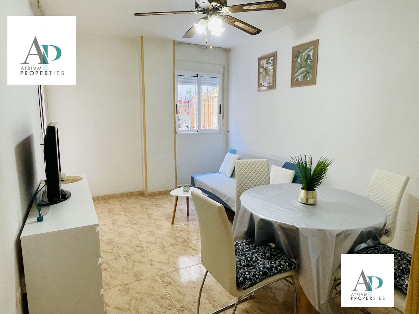 1 makuuhuone Huoneisto vuokrattavana paikassa Torrevieja - 750 € (Ref: 9032394)