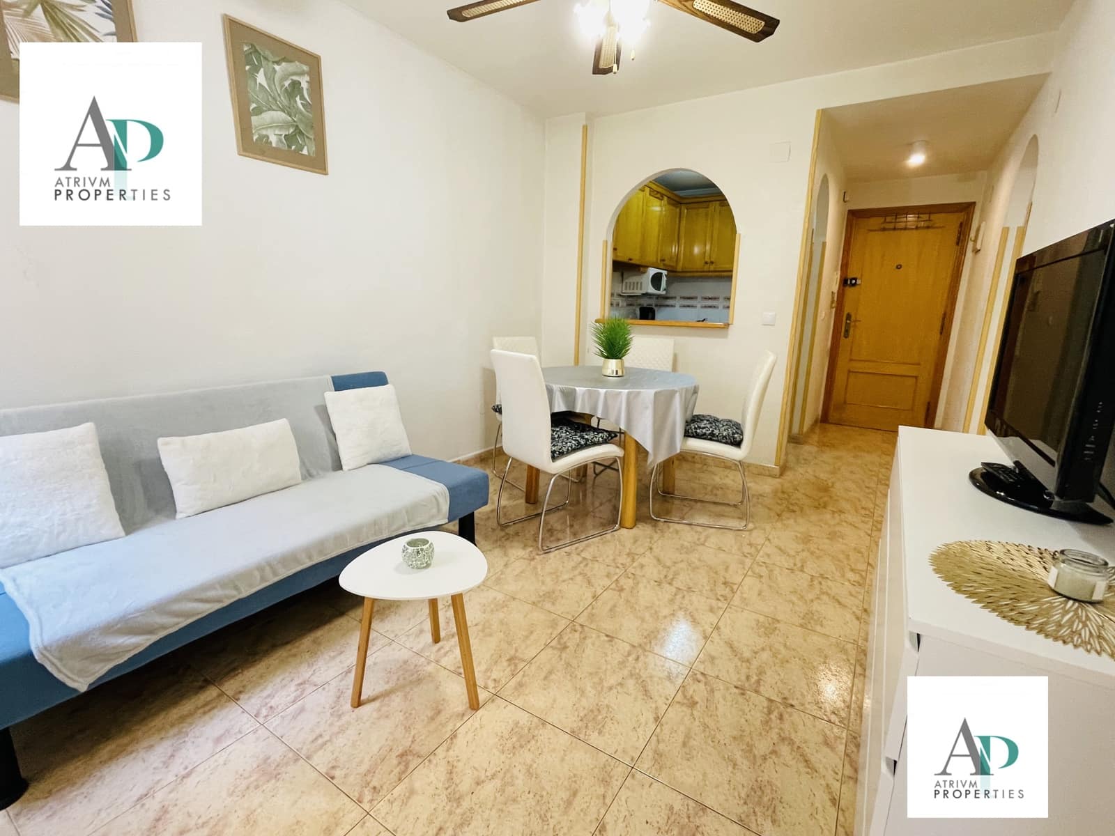 1 makuuhuone Huoneisto vuokrattavana paikassa Torrevieja - 750 € (Ref: 9032394)