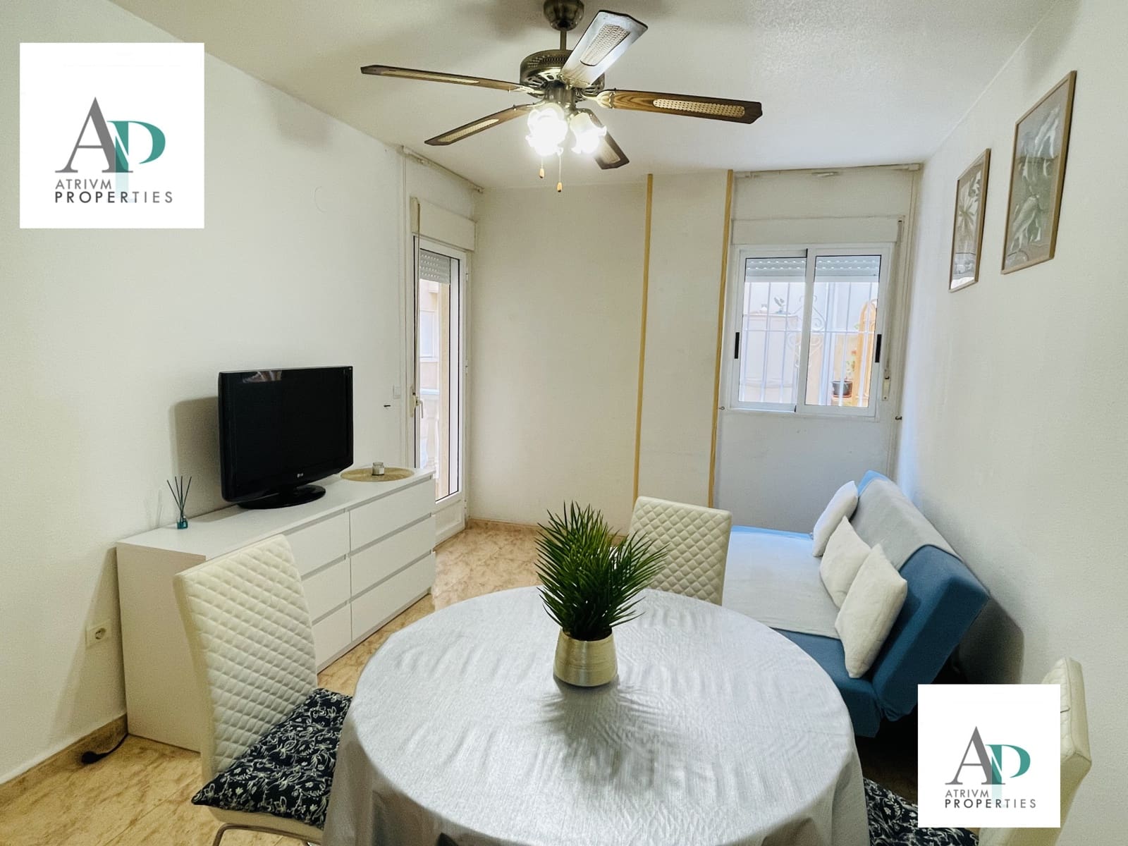 1 makuuhuone Huoneisto vuokrattavana paikassa Torrevieja - 750 € (Ref: 9032394)