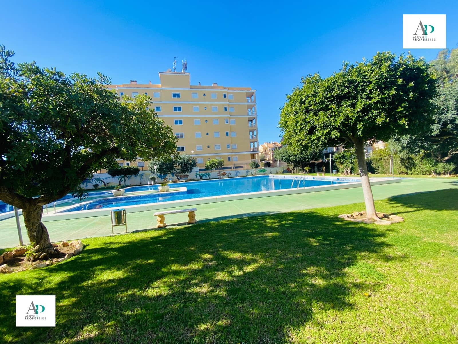2 Zimmer Wohnung zu vermieten in Torrevieja mit Pool - 750 € (Ref: 9049766)