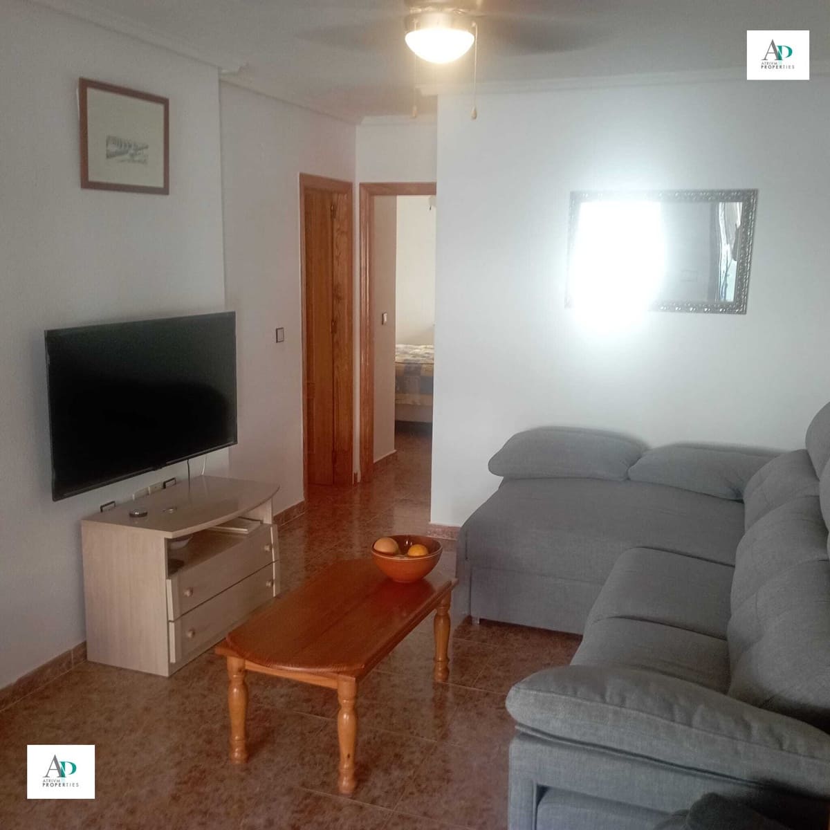 2 quarto Apartamento para arrendar em Gran Alacant com piscina - 850 € (Ref: 9063720)