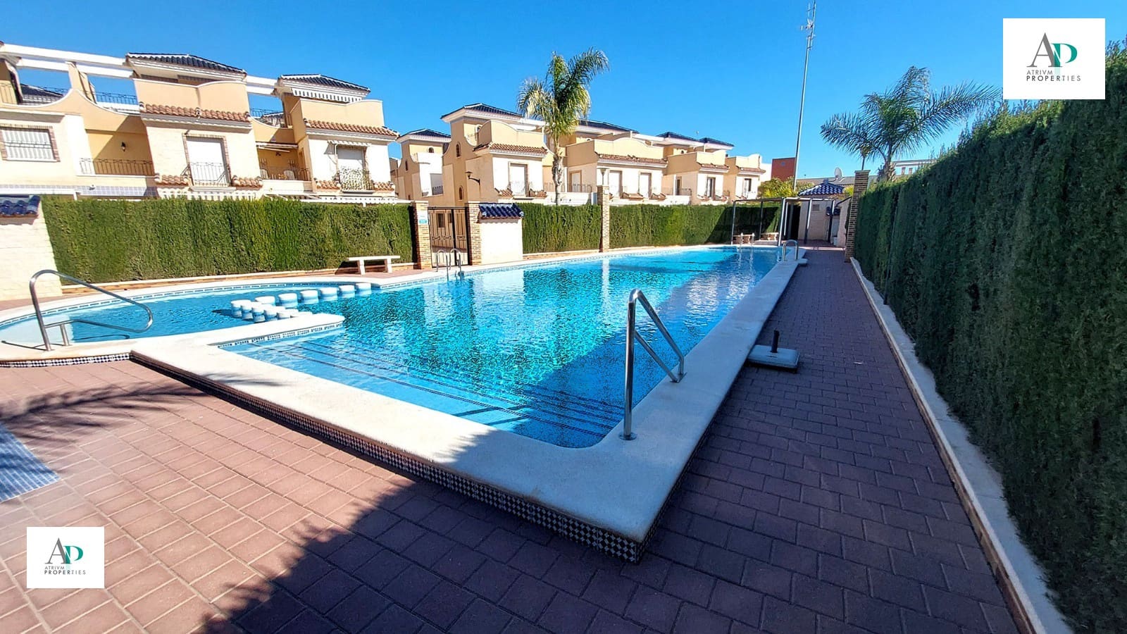 3 soveværelse Villa til leje i Torre de la Horadada med swimmingpool - € 850 (Ref: 9131533)