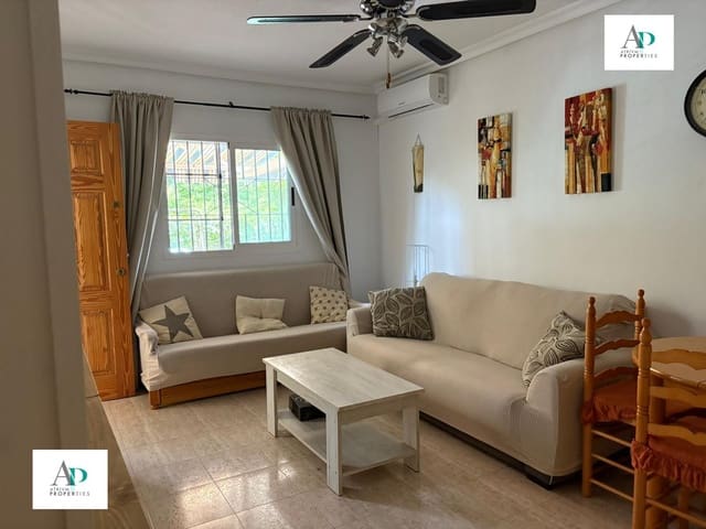 2 makuuhuone Bungalow vuokrattavana paikassa Gran Alacant, Santa Pola mukana uima-altaan - 650 € (Ref: 9164229)