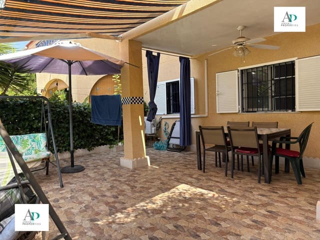 2 bedroom Bungalow for rent in Gran Alacant, Santa Pola with pool - € 700 (Ref: 9164229)