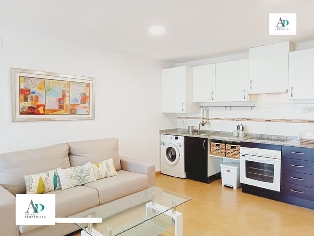 Piso de 1 habitación en Santa Pola en alquiler con piscina - 700 € (Ref: 9172074)
