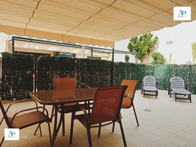 1 soveværelse Lejlighed til leje i Santa Pola med swimmingpool - € 750 (Ref: 9172249)