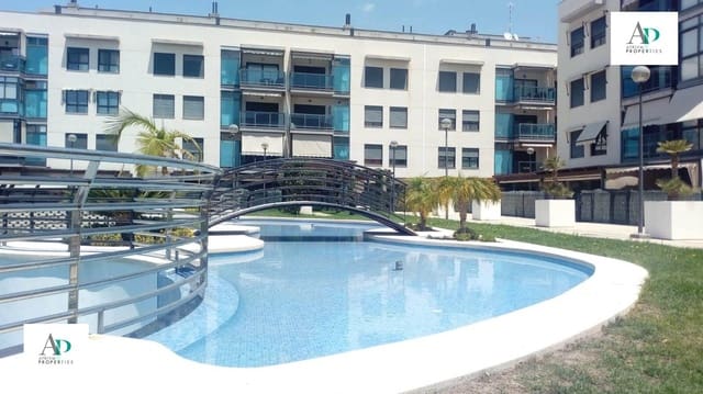 1 soveværelse Lejlighed til leje i Santa Pola med swimmingpool - € 750 (Ref: 9172249)