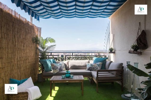 2 sypialnia Mieszkanie do wynajęcia w Miasto Alicante / Alacant z basenem - 850 € (Ref: 9192642)