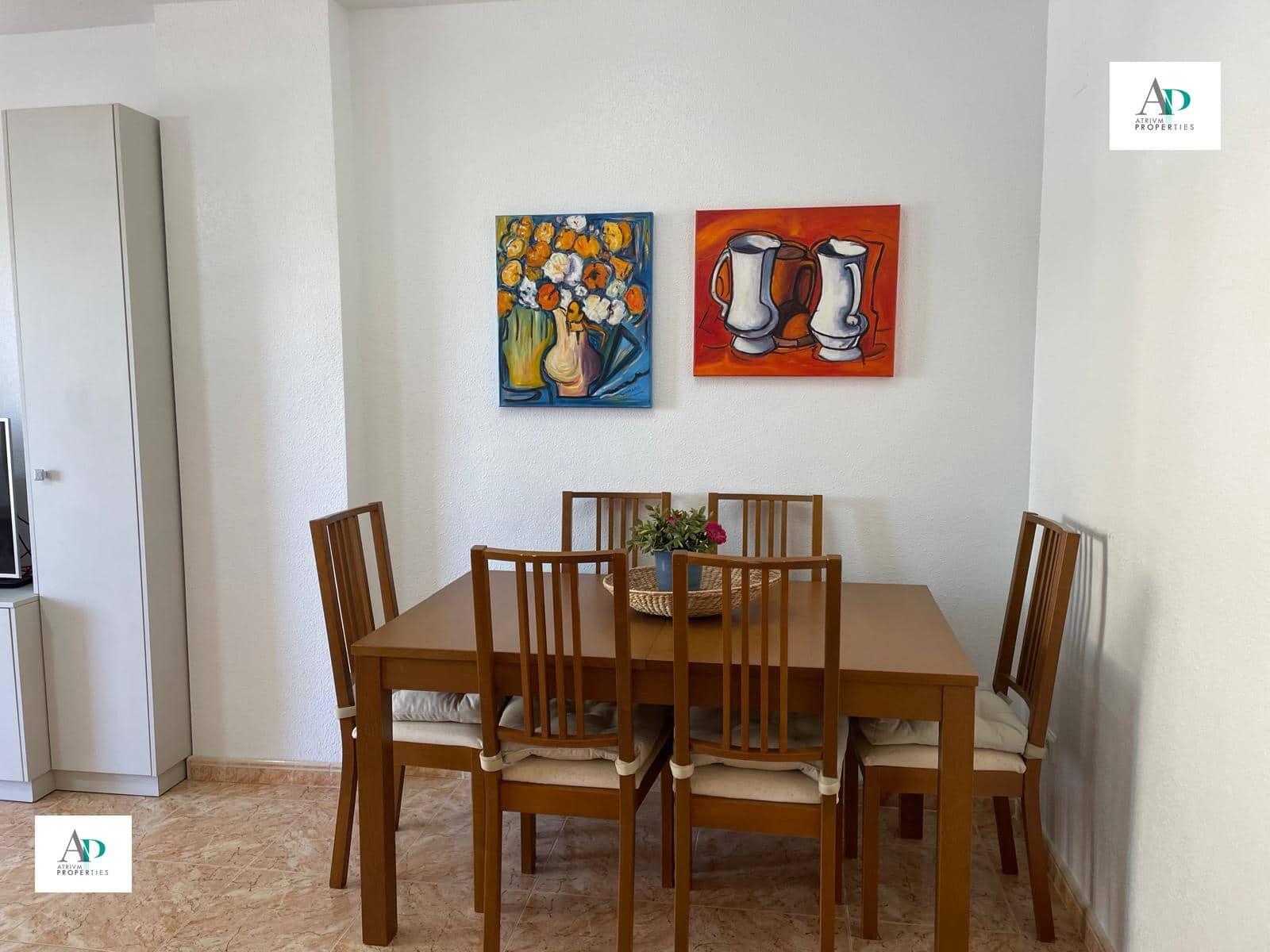 2 slaapkamer Appartement te huur in Guardamar del Segura met zwembad - € 750 (Ref: 9194832)