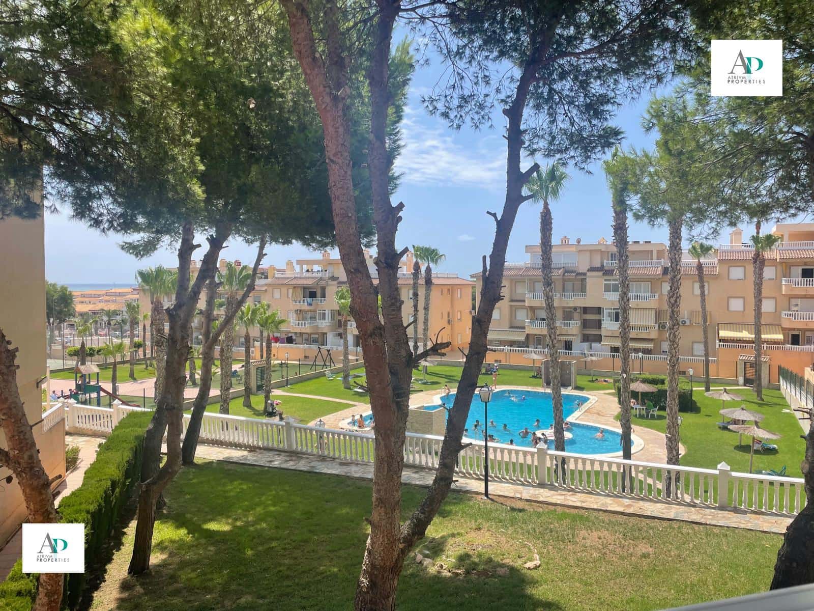 2 slaapkamer Appartement te huur in Guardamar del Segura met zwembad - € 750 (Ref: 9194832)