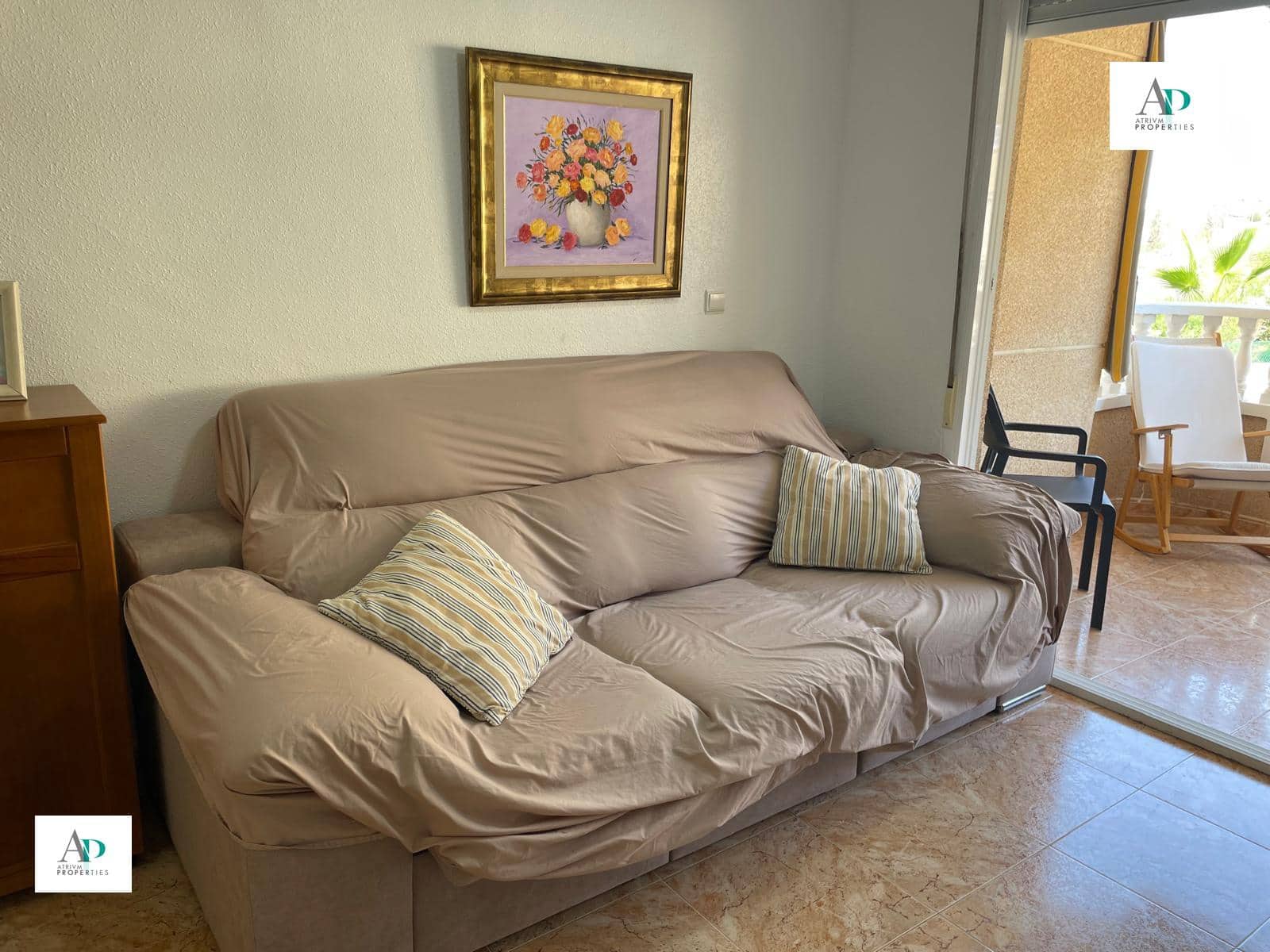 2 makuuhuone Asunto vuokrattavana paikassa Guardamar del Segura mukana uima-altaan - 750 € (Ref: 9194833)